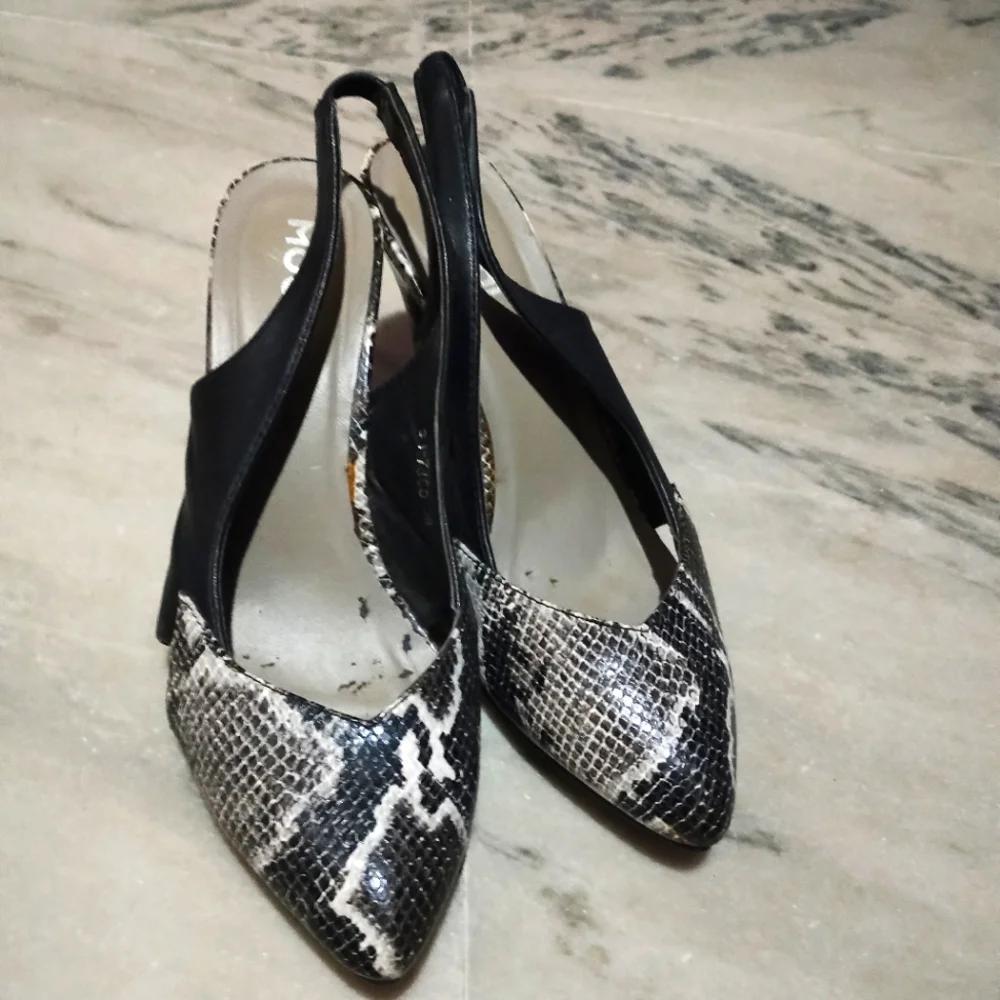 Mochi snake print shoes - Picture 1 of 3